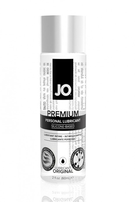 Нейтральный лубрикант на силиконовой основе JO Personal Premium Lubricant - 60 мл. - System JO - купить с доставкой в Воронеже