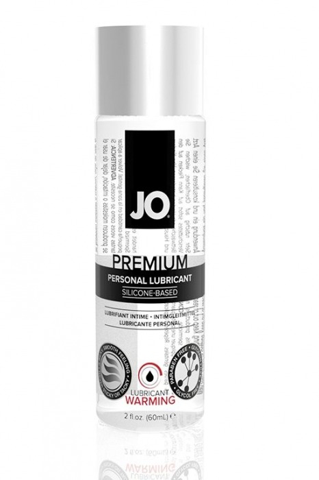 Возбуждающий лубрикант на силиконовой основе JO Personal Premium Lubricant  Warming - 60 мл. - System JO - купить с доставкой в Воронеже