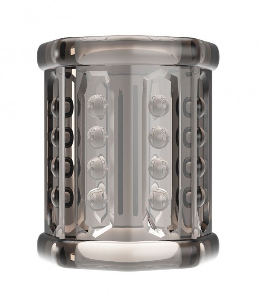 Дымчатая насадка на фаллос Ronael - Baile - в Воронеже купить с доставкой