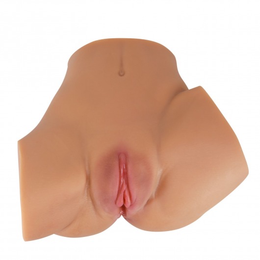 Карамельный мастурбатор-полуторс Emilia с вибрацией - Baile - в Воронеже купить с доставкой