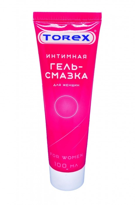 Гель-смазка на водной основе For Women - 100 мл. - Torex - купить с доставкой в Воронеже