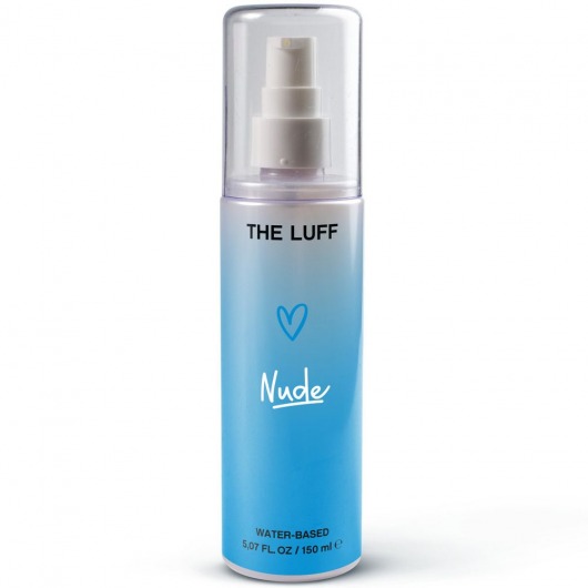Интимный гель на водной основе Nude - 150 мл. - THE LUFF - купить с доставкой в Воронеже