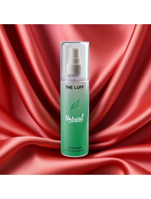 Интимный гель на водной основе Natural - 150 мл. - THE LUFF - купить с доставкой в Воронеже
