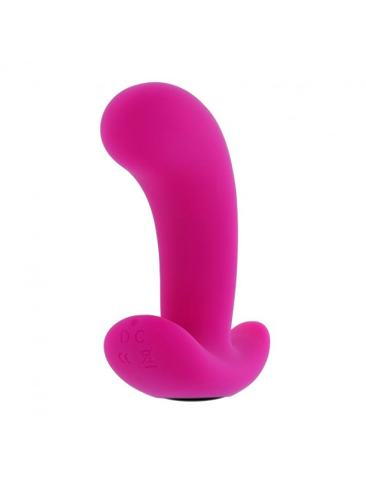 Розовый вибромассажёр простаты с пультом ДУ Hooking Up - 9,5 см. - Selopa - в Воронеже купить с доставкой