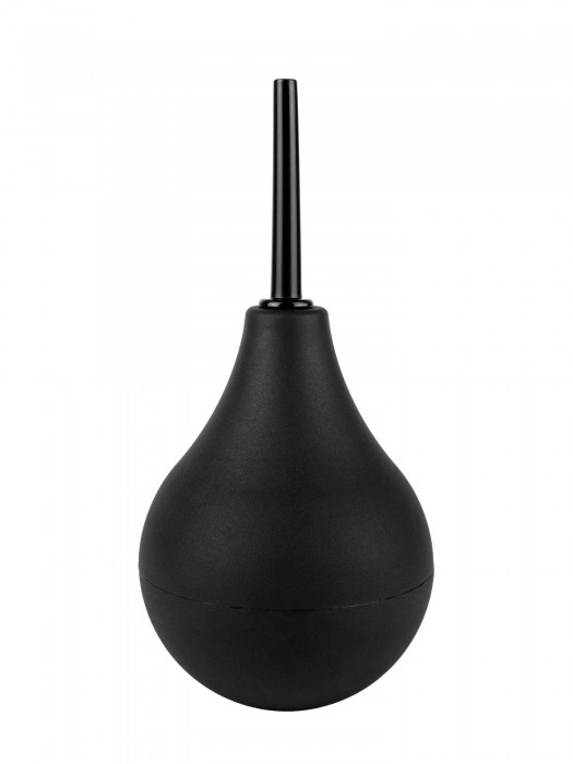 Черный анальный душ Anal Douche L - Lola Games - купить с доставкой в Воронеже