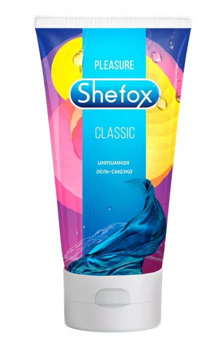 Интимная гель-смазка Shefox «Классическая» - 50 мл. - Shefox - купить с доставкой в Воронеже