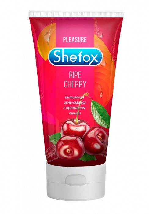 Интимная гель-смазка Shefox «Спелая вишня» - 50 мл. - Shefox - купить с доставкой в Воронеже
