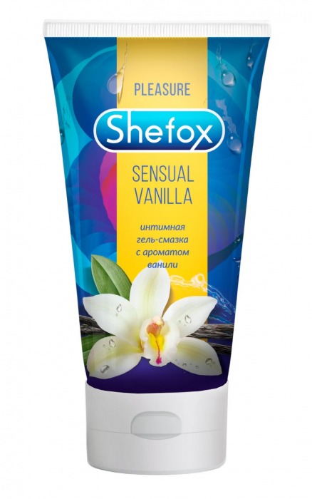 Интимная гель-смазка Shefox «Чувственная ваниль» - 50 мл. - Shefox - купить с доставкой в Воронеже