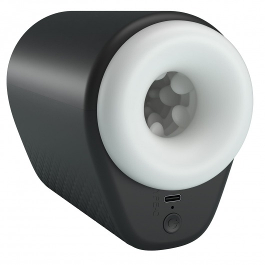 Черный автоматический вибромастурбатор Dj Girl - Baile - в Воронеже купить с доставкой