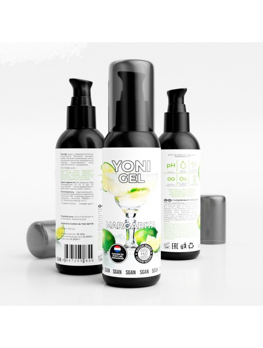 Лубрикант для орального секса SGAN со вкусом коктейля «Маргарита» - 100 мл. - SGAN - купить с доставкой в Воронеже