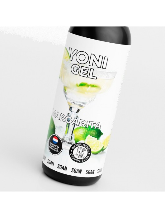 Лубрикант для орального секса SGAN со вкусом коктейля «Маргарита» - 100 мл. - SGAN - купить с доставкой в Воронеже