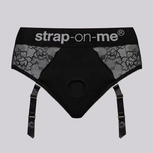 Трусики для фиксации насадок Strap-on-me Harness Lingerie Diva XS - Strap-on-me - купить с доставкой в Воронеже