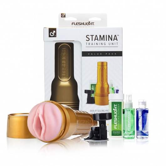 Набор для мастурбации Fleshlight Stamina Training Unit - Fleshlight - в Воронеже купить с доставкой