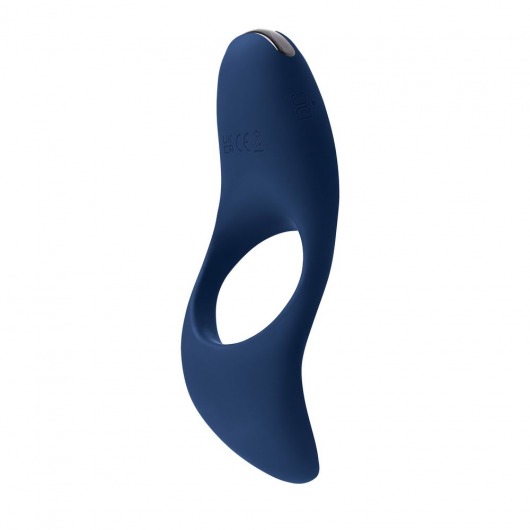 Синее эрекционное виброкольцо Cup ’Em - Zero Tolerance - в Воронеже купить с доставкой