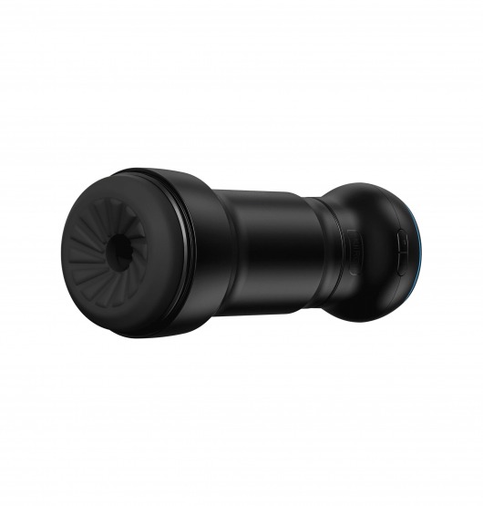 Ченый мастурбатор с интерактивная насадкой PowerBlow   Feel Pocket Stroker - Kiiroo - в Воронеже купить с доставкой