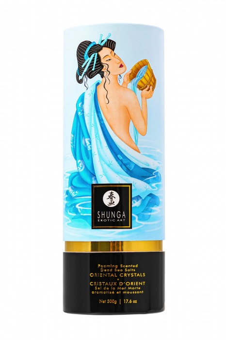 Соль Мёртвого моря для ванны Oriental Crystals «Искушение океана» - 500 гр. -  - Магазин феромонов в Воронеже