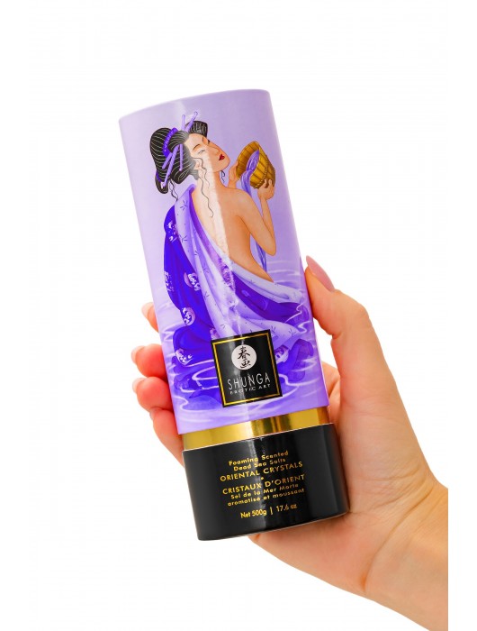 Соль Мёртвого моря для ванны Oriental Crystals «Экзотические фрукты» - 500 гр. -  - Магазин феромонов в Воронеже