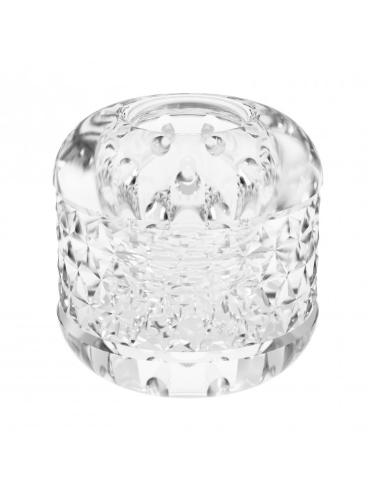 Прозрачный сквозной мастурбатор Cole - Baile - в Воронеже купить с доставкой