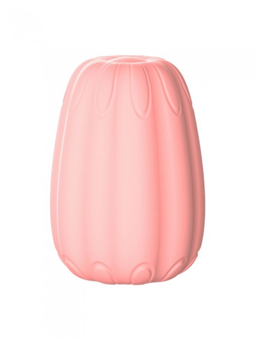 Розовый мастурбатор-яйцо Bisedze - LoveStore - в Воронеже купить с доставкой