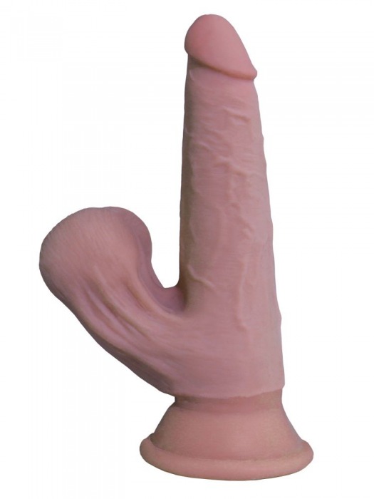 Телесный реалистичный фаллоимитатор Horney Prince - 18,5 см. - LoveStore