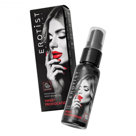 Съедобный гель Erotist Sweet Provocation Watermelon - 30 мл. - Erotist Lubricants - купить с доставкой в Воронеже