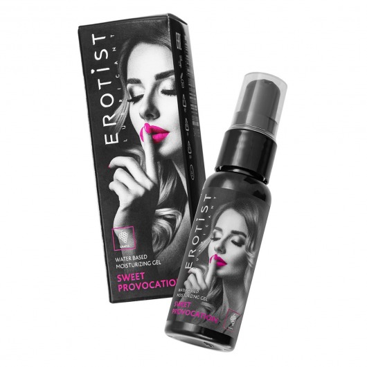 Съедобный гель Erotist Sweet Provocation Grapes - 30 мл. - Erotist Lubricants - купить с доставкой в Воронеже