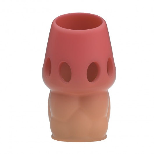 Реалистичная насадка на пенис Oscar - Baile - в Воронеже купить с доставкой