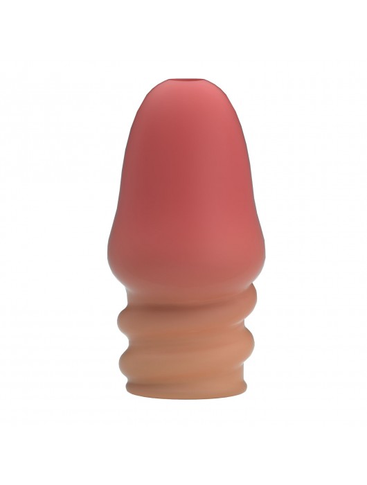 Телесная насадка на пенис Jeremy - 7 см. - Baile - в Воронеже купить с доставкой