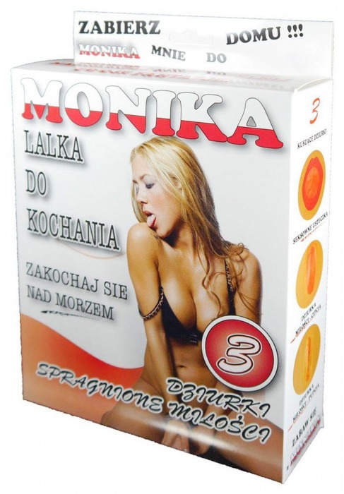 Надувная секс-кукла Monika - Boys of Toys - в Воронеже купить с доставкой
