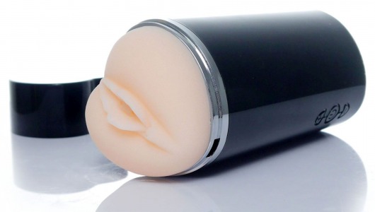 Мастурбатор-вагина с вибрацией Heart Of Love в колбе в форме сердца - Boys of Toys - в Воронеже купить с доставкой