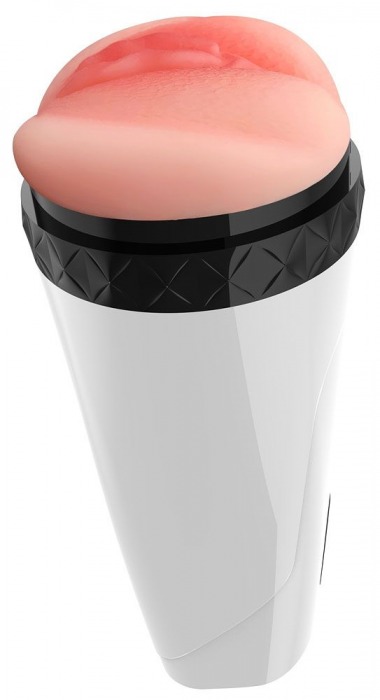 Мастурбатор-вагина с вибрацией в колбе Molly - Boys of Toys - в Воронеже купить с доставкой