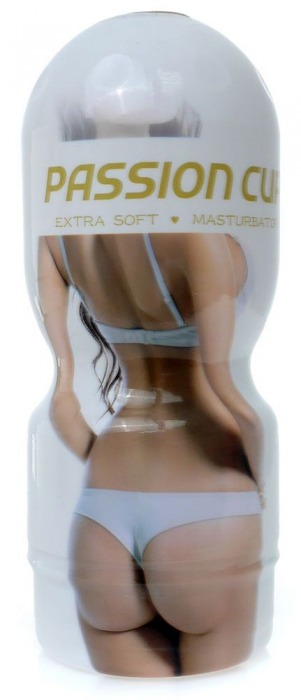 Телесный мастурбатор-вагина Passion Cup 06 - Boys of Toys - в Воронеже купить с доставкой