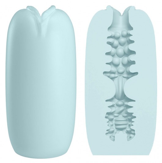 Голубой мастурбатор-вагина Olga - Baile - в Воронеже купить с доставкой