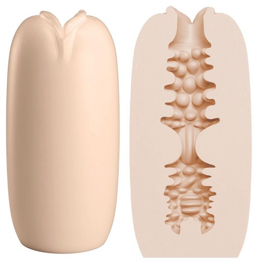 Телесный мастурбатор-вагина Olga - Baile - в Воронеже купить с доставкой