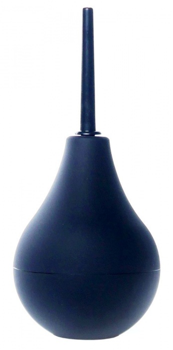 Черный интимный душ-спринцовка - Boys of Toys - купить с доставкой в Воронеже