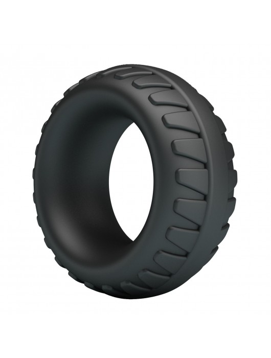 Черное эрекционное кольцо Dilson - Baile - в Воронеже купить с доставкой