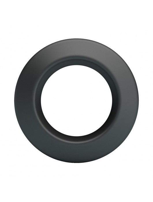 Черное эрекционное кольцо Brodan - Baile - в Воронеже купить с доставкой