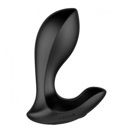 Черная анальная вибровтулка Nexus Duo Plug Medium - Nexus Range