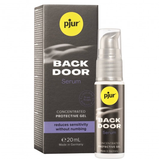 Сыворотка для анального секса pjur Back Door Serum - 20 мл. - Pjur - купить с доставкой в Воронеже