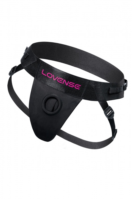 Черные универсальные трусики Lovense из спандекса - Lovense - купить с доставкой в Воронеже