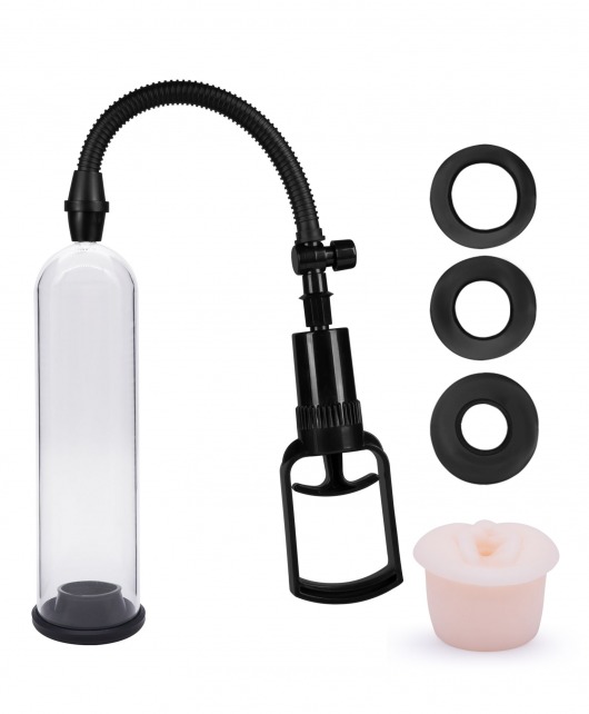 Вакуумная помпа со сменными насадками Rider - Lola Games - в Воронеже купить с доставкой