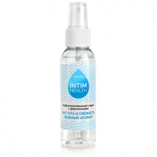 Парфюмированный спрей Intim Health для нижнего белья и тела - 95 мл. -  - Магазин феромонов в Воронеже