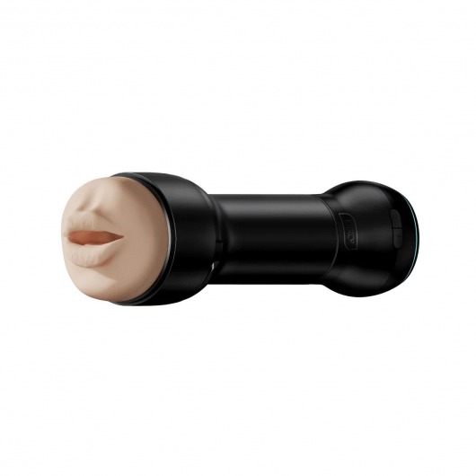 Набор PowerBlow   Feel Stroker Mouth: мастурбатор-ротик и интерактивная насадка - Kiiroo - в Воронеже купить с доставкой