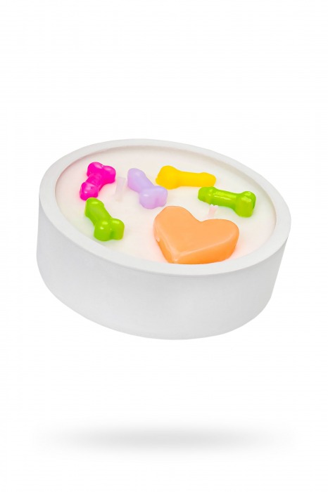 Интерьерная свеча «Романтический вечер» - 80 гр. - Pecado - купить с доставкой в Воронеже