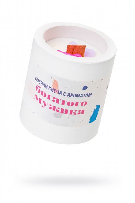 Ароматическая свеча «Богатый мужик» - Pecado - купить с доставкой в Воронеже