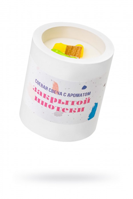 Ароматическая свеча «Закрытая ипотека» - Pecado - купить с доставкой в Воронеже