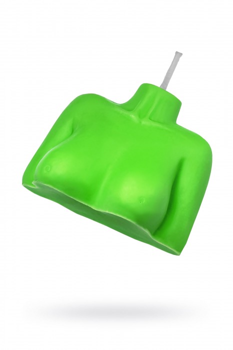 Зеленая сувенирная свеча «Женский силуэт» - Pecado - купить с доставкой в Воронеже