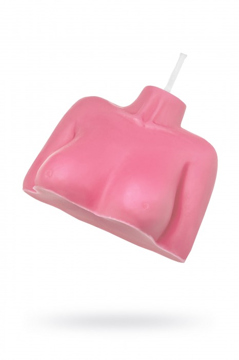 Розовая сувенирная свеча «Женский силуэт» - Pecado - купить с доставкой в Воронеже