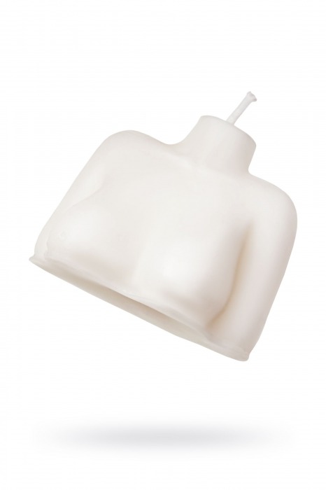 Белая сувенирная свеча «Женский силуэт» - Pecado - купить с доставкой в Воронеже