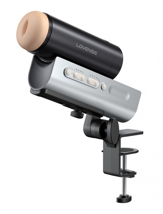 Мастурбатор Solace PRO с настольным креплением - Lovense - в Воронеже купить с доставкой